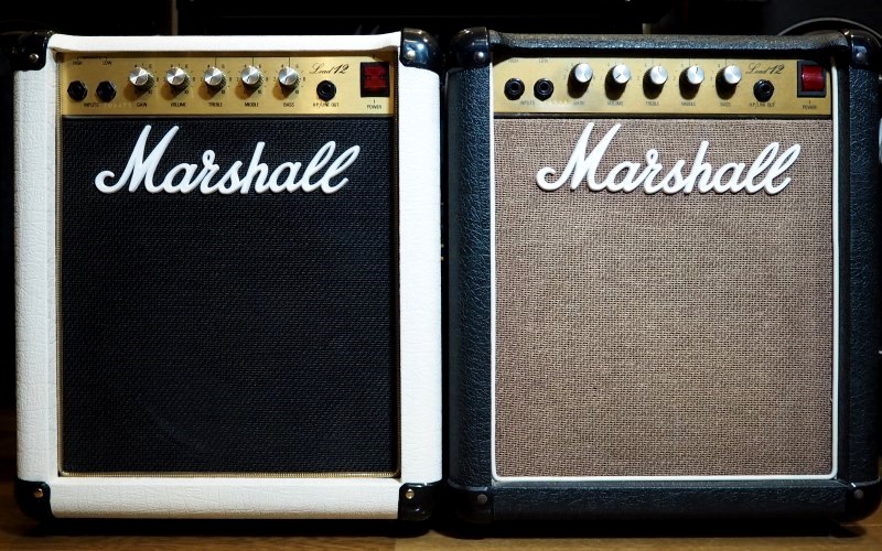 ストア Marshall lead12 Wシリアル ギターアンプ | www.qeyadah.com